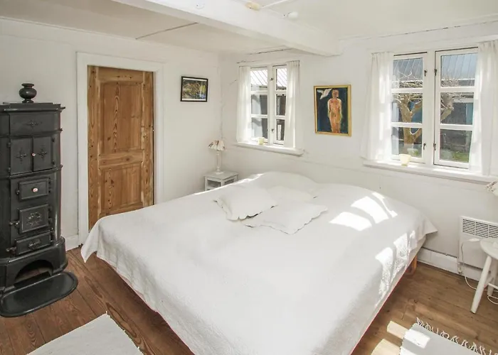 度假居 2 Bedroom Awesome In Samso Nordby (Midtjylland)